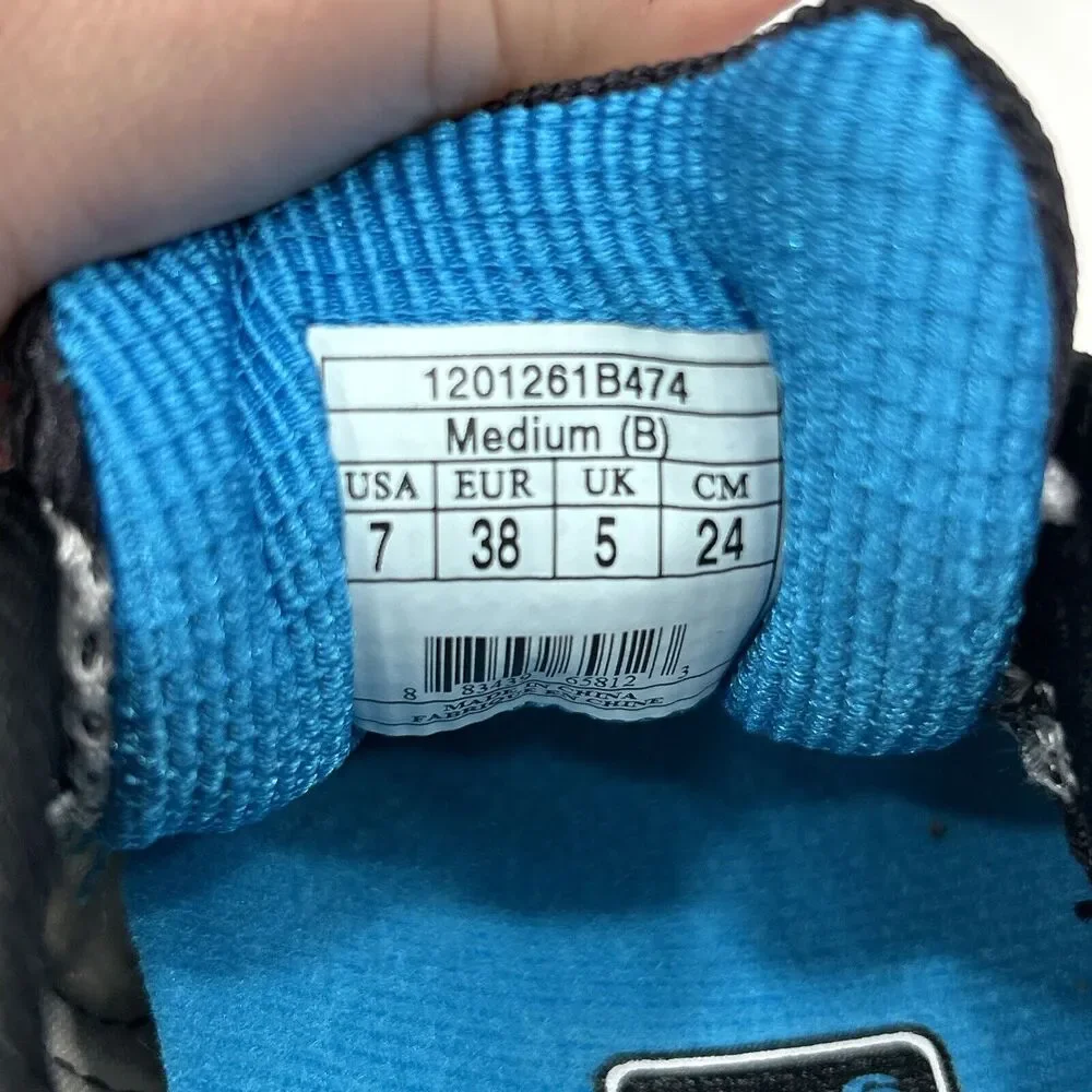 Brooks Defyance 6 Women's Size 7 Running Athletic Shoes Silver‎ Blue With Box
